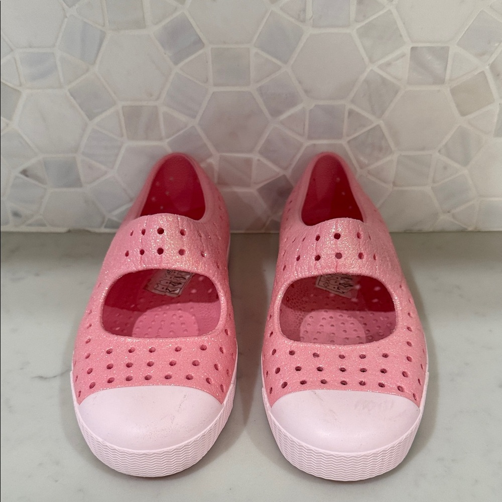Native Pink Shoes for Kids